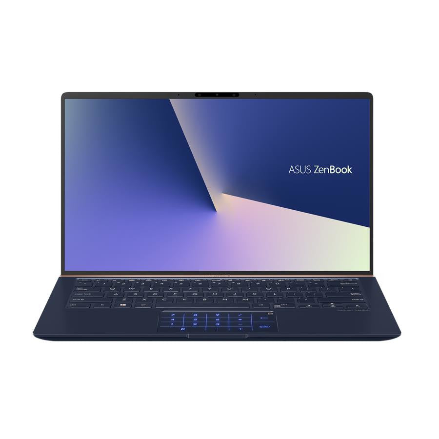 ASUS ZenBook 14 UX433F i7-8565U 16GB 512GB SSD W10H Spaans toetsenbord 90NB0JR1-M02770