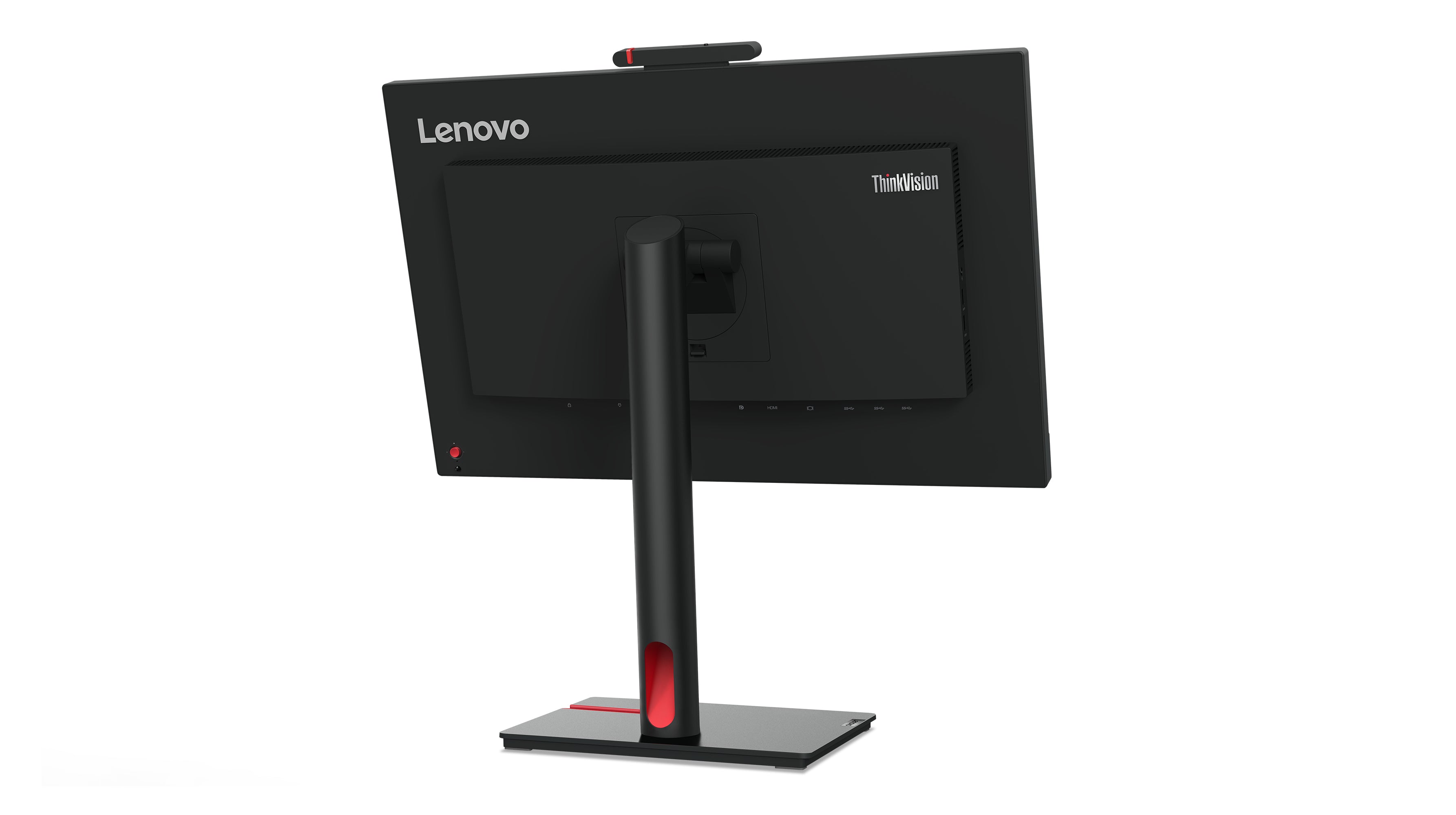 Lenovo ThinkVision T24v-30 Écran LED 60,5 cm (23,8") 1920 x 1080 pixels Full HD Noir