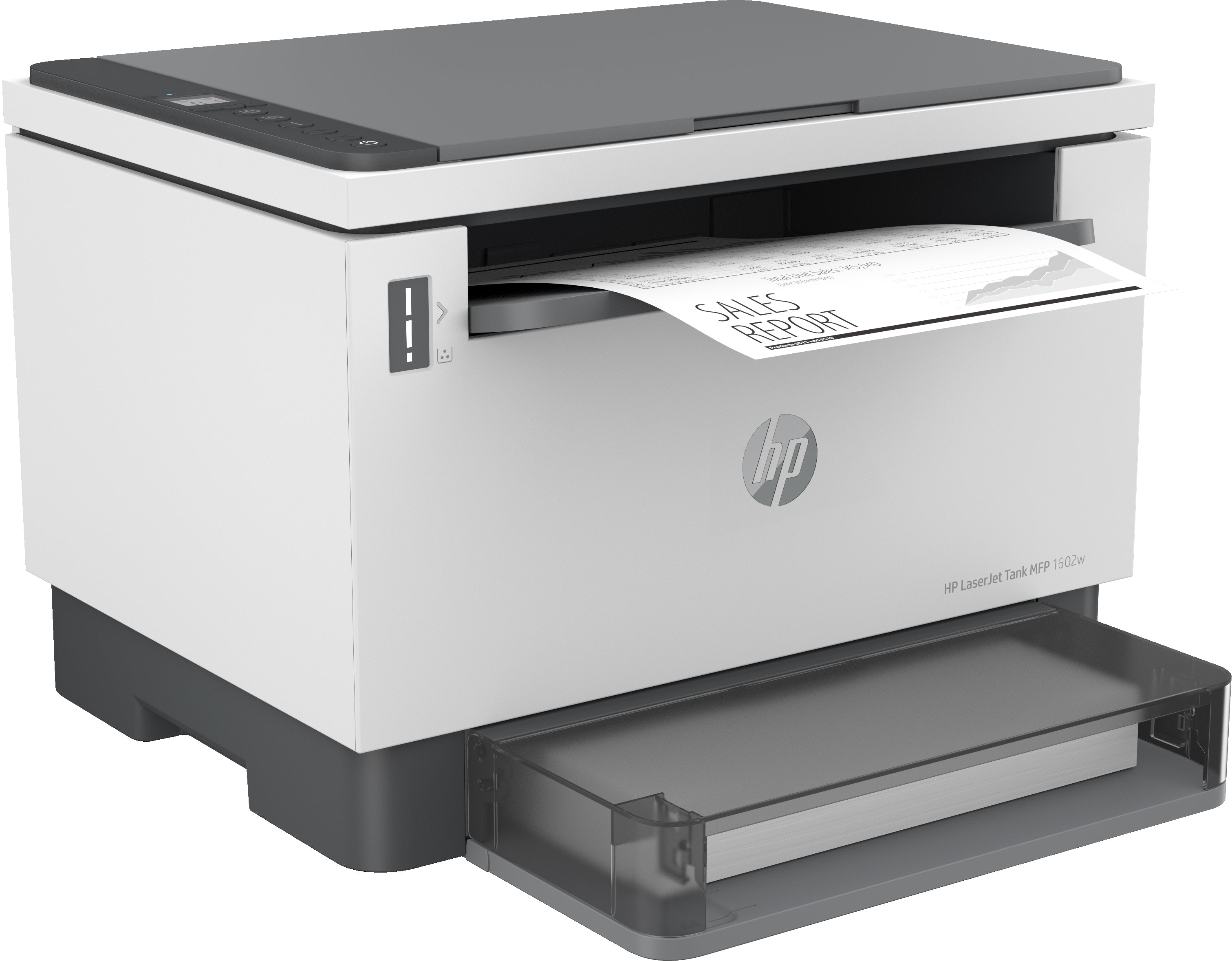 Imprimante multifonction HP LaserJet Tank MFP 1602W