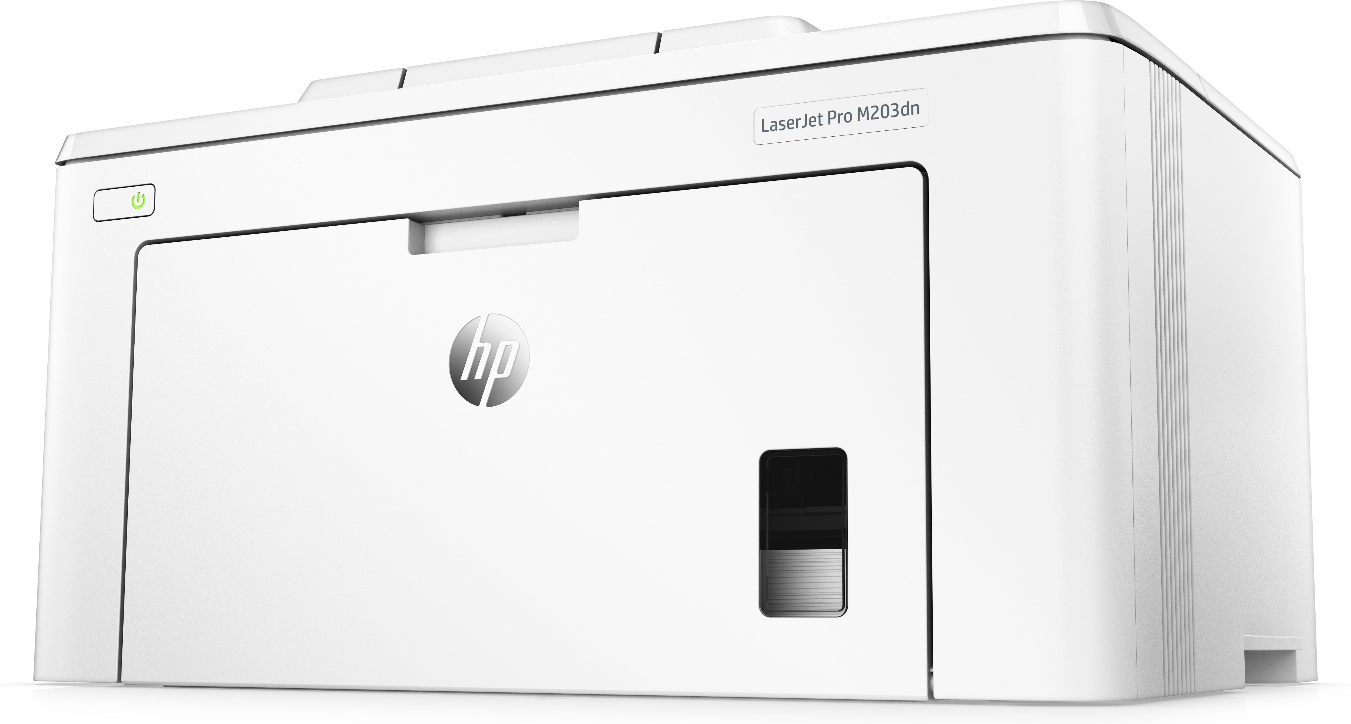 Imprimante HP LaserJet Pro M203dn, Noir et blanc, Imprimante pour la maison et le bureau à domicile, Imprimer, Imprimer depuis un téléphone ou une tablette ; Impression recto verso ; Cartouche JetIntelligence