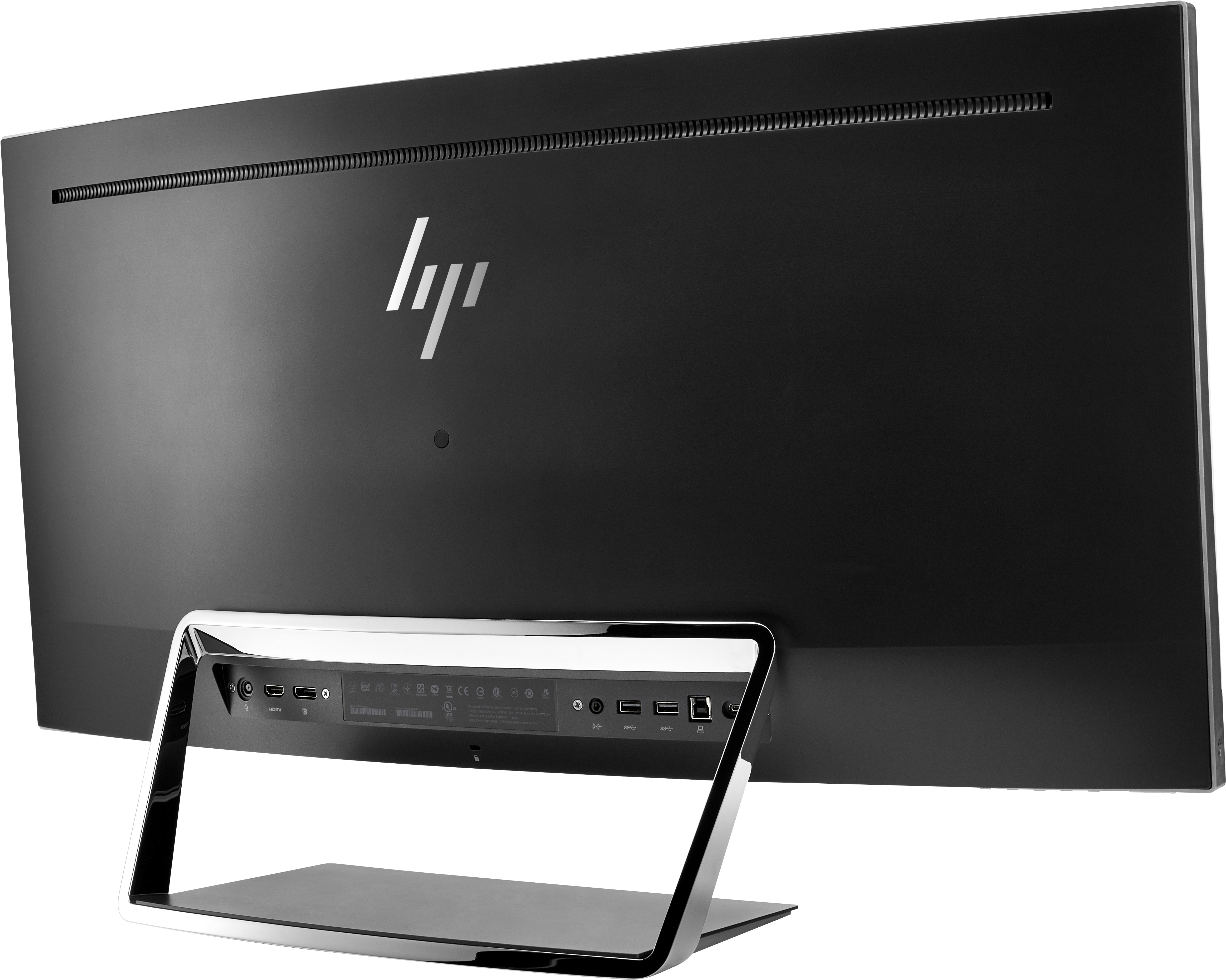 HP ELITED Affichage S340C Monitor d'ordinateur 86,4 cm (34 ") 3440 x 1440 pixels Quad Hd Silver