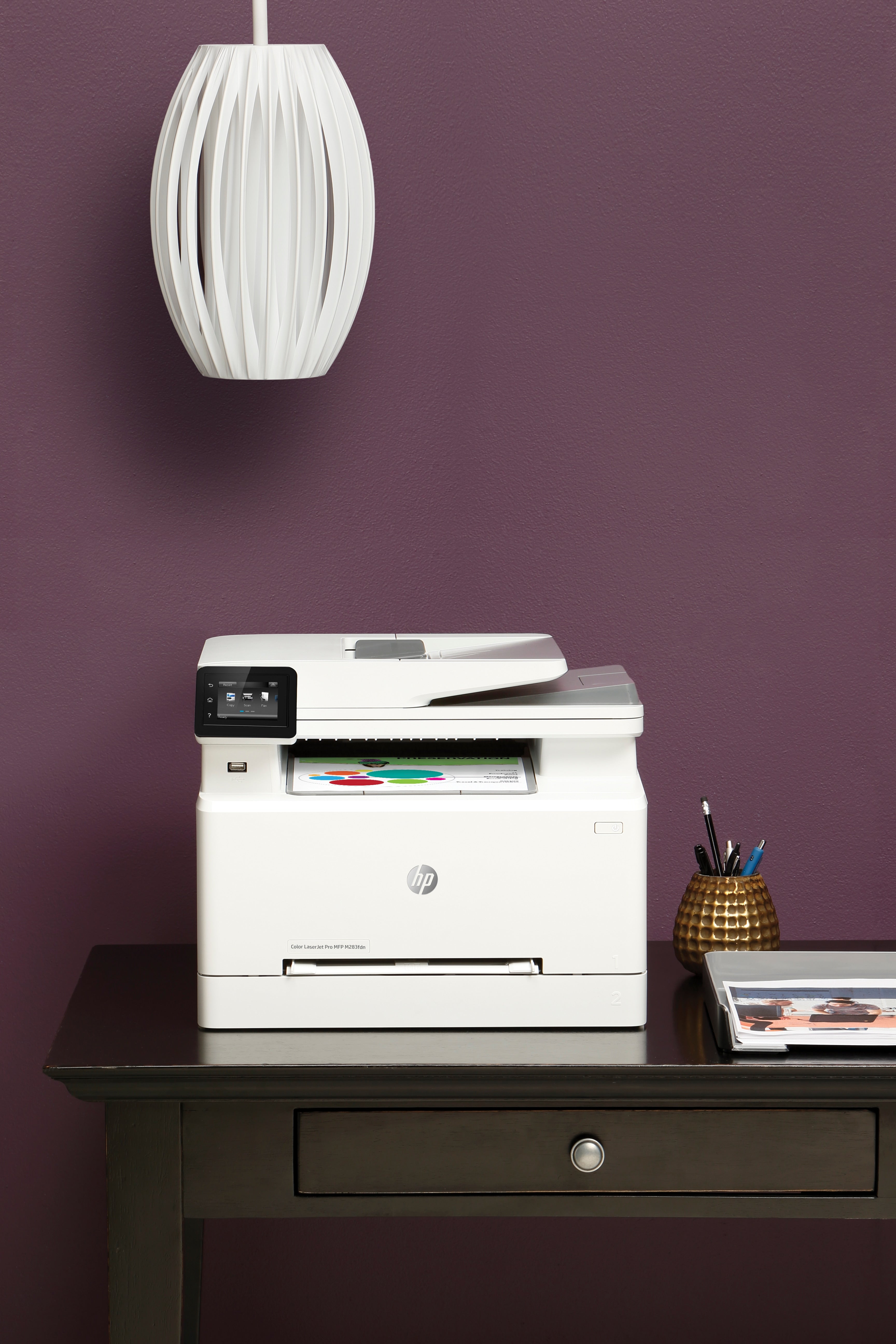 Imprimante multifonction HP Color LaserJet Pro M283fdn