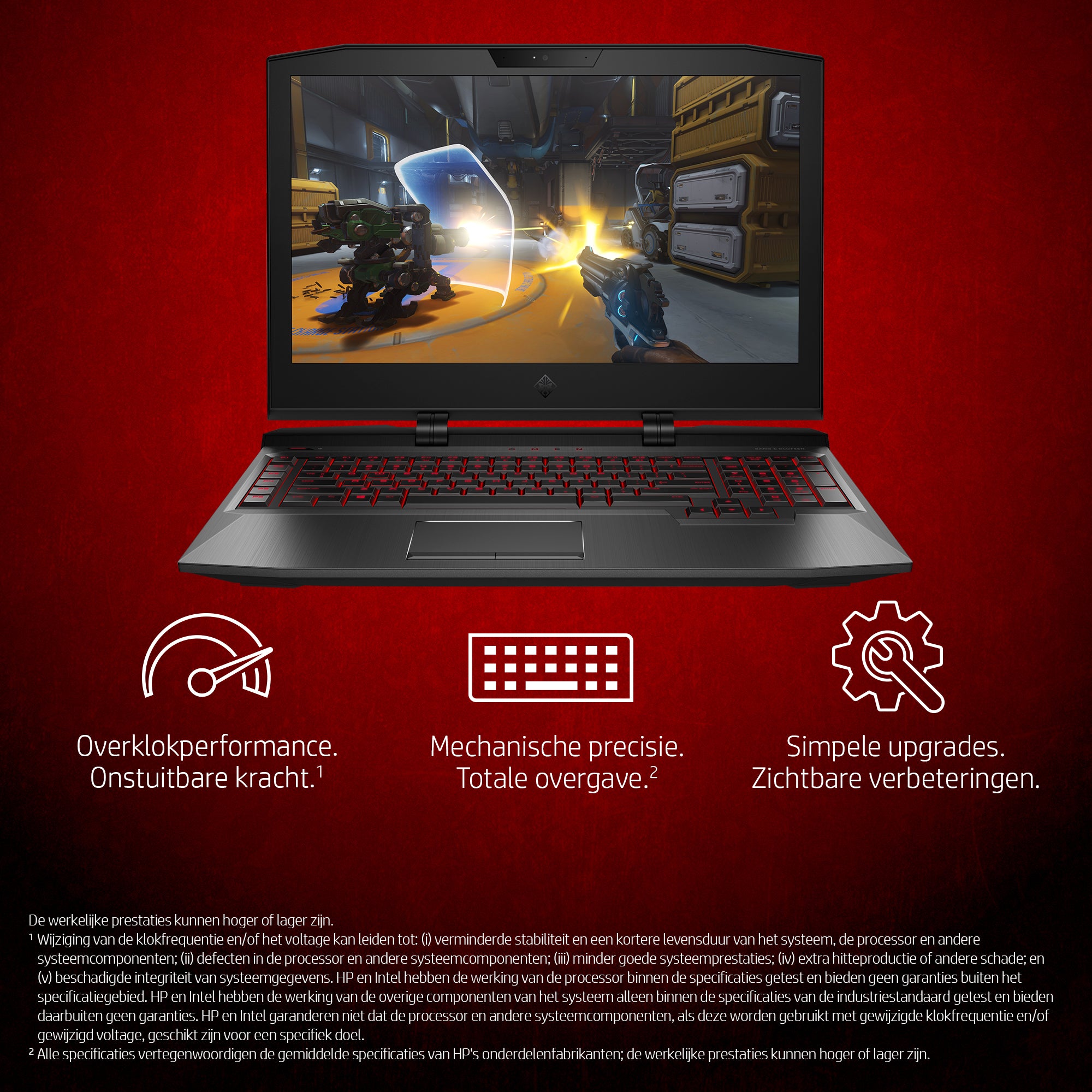 Ordinateur portable HP Omen 17-DB0010ND AMD Ryzen 5 8645HS 16 Go 512 Go W11H QWERTY VS A12MYEA