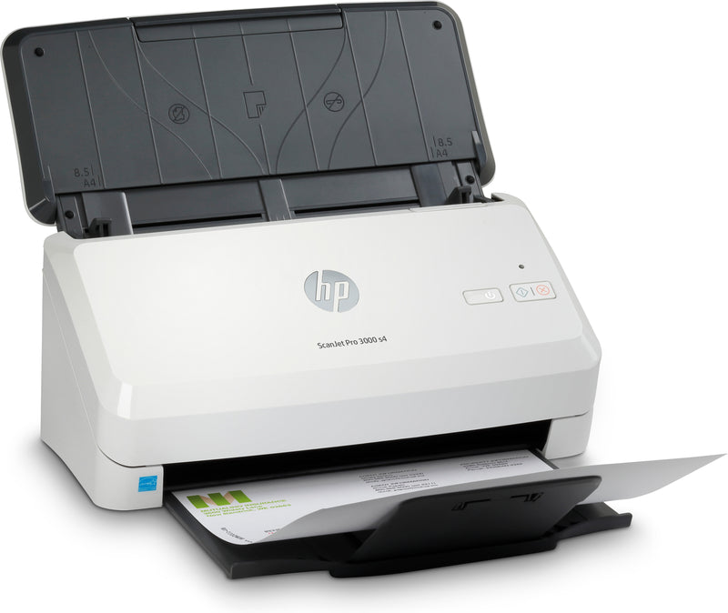 HP Scanjet Pro 3000 s4 Scanner de pages 600 x 600 DPI A4 Noir, Blanc