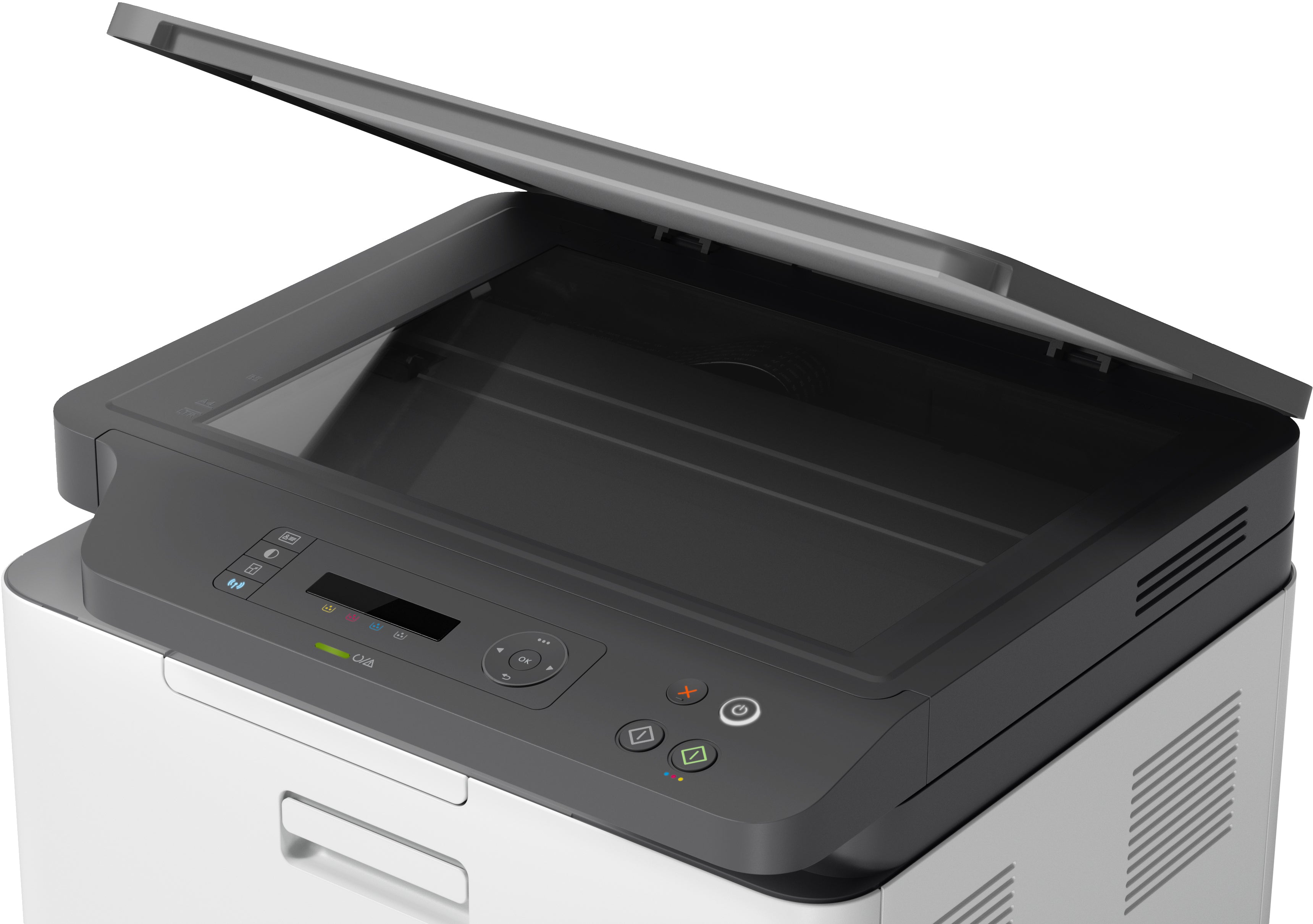 HP Color Laser MFP 178nw, couleur, imprimante pour l'impression, la copie, la numérisation, la numérisation au format PDF