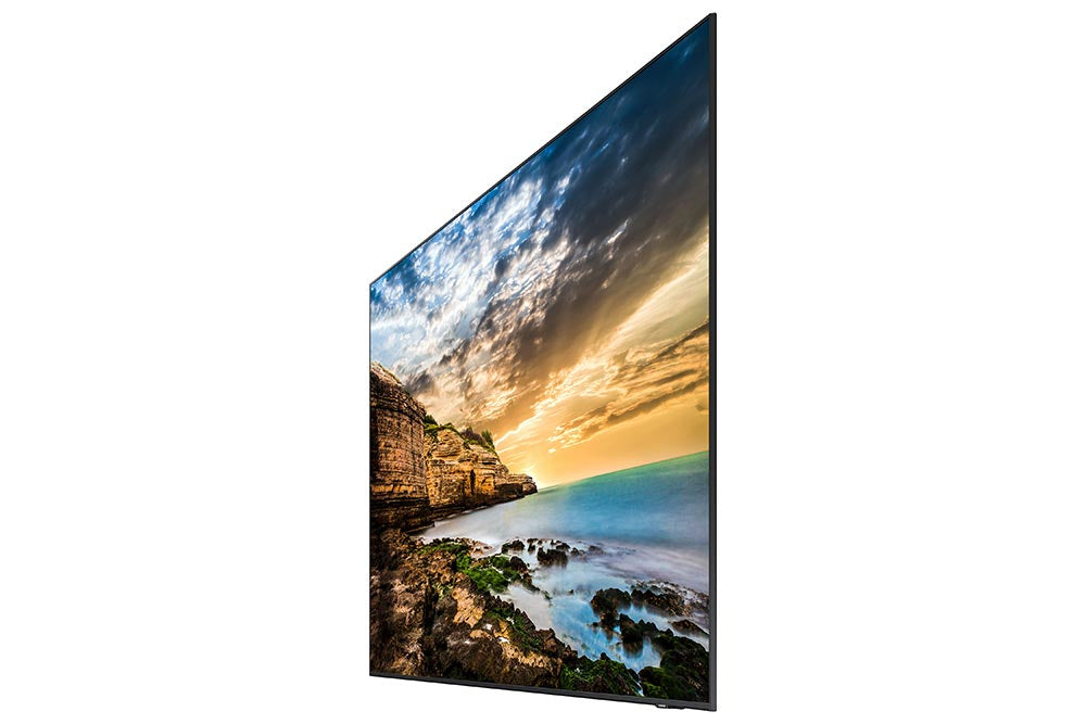 Samsung 85" Crystal UHD Signalétique QET