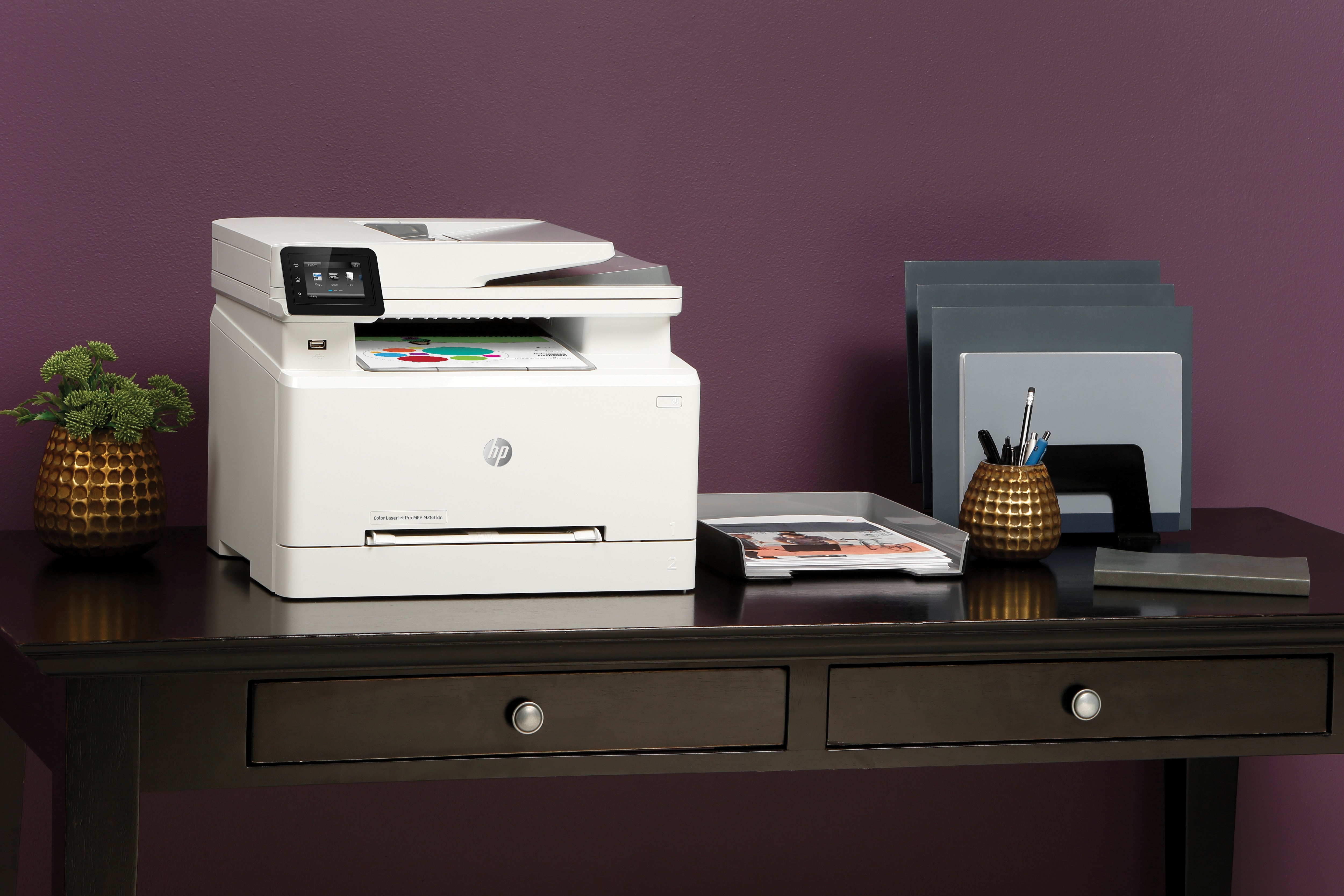 Imprimante multifonction HP Color LaserJet Pro M283fdn