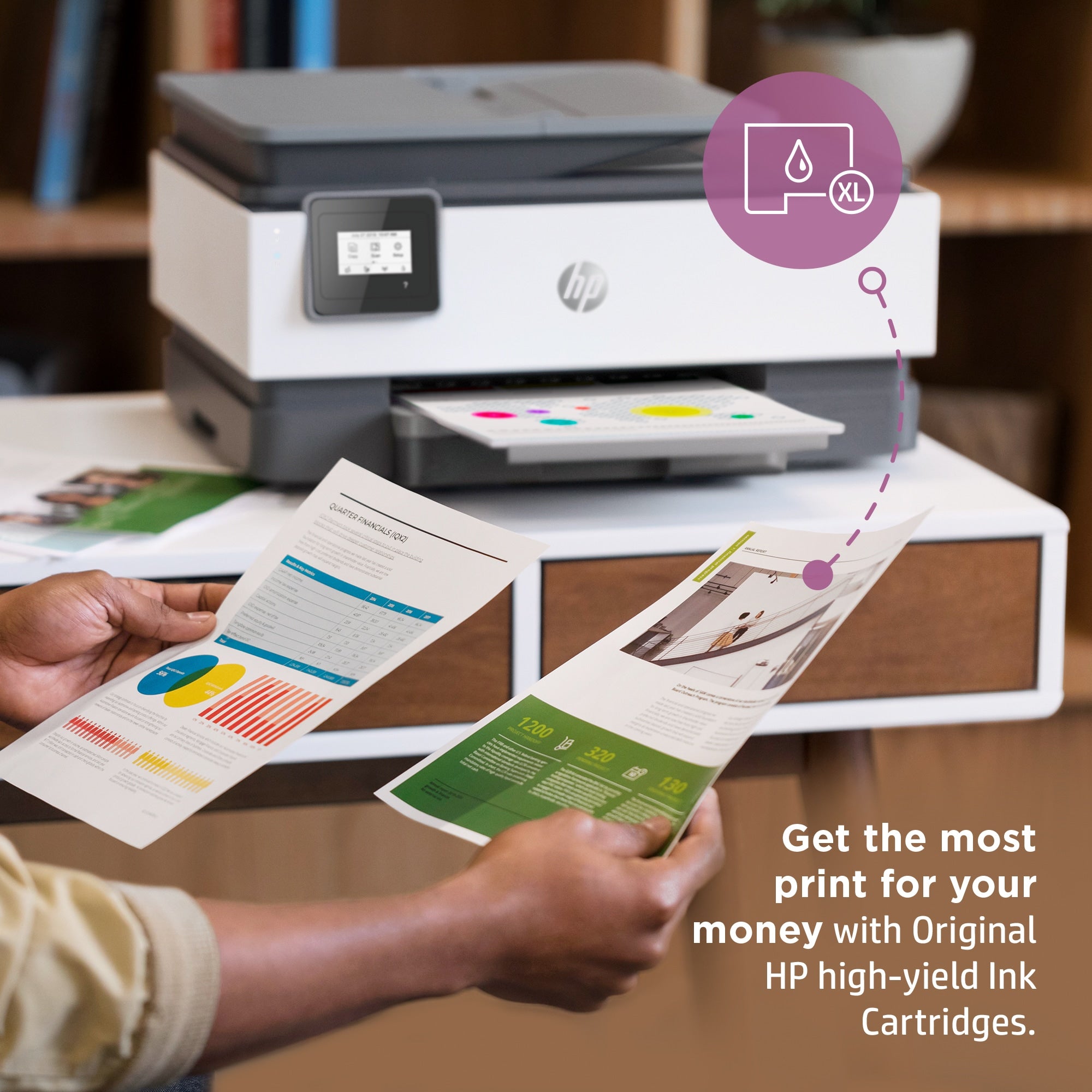 Imprimante tout-en-un HP OfficeJet HP 8012e, couleur, imprimante pour la maison, impression, copie, numérisation, HP+ ; Convient pour HP Instant Ink ; Chargeur automatique de documents ; Impression recto-verso