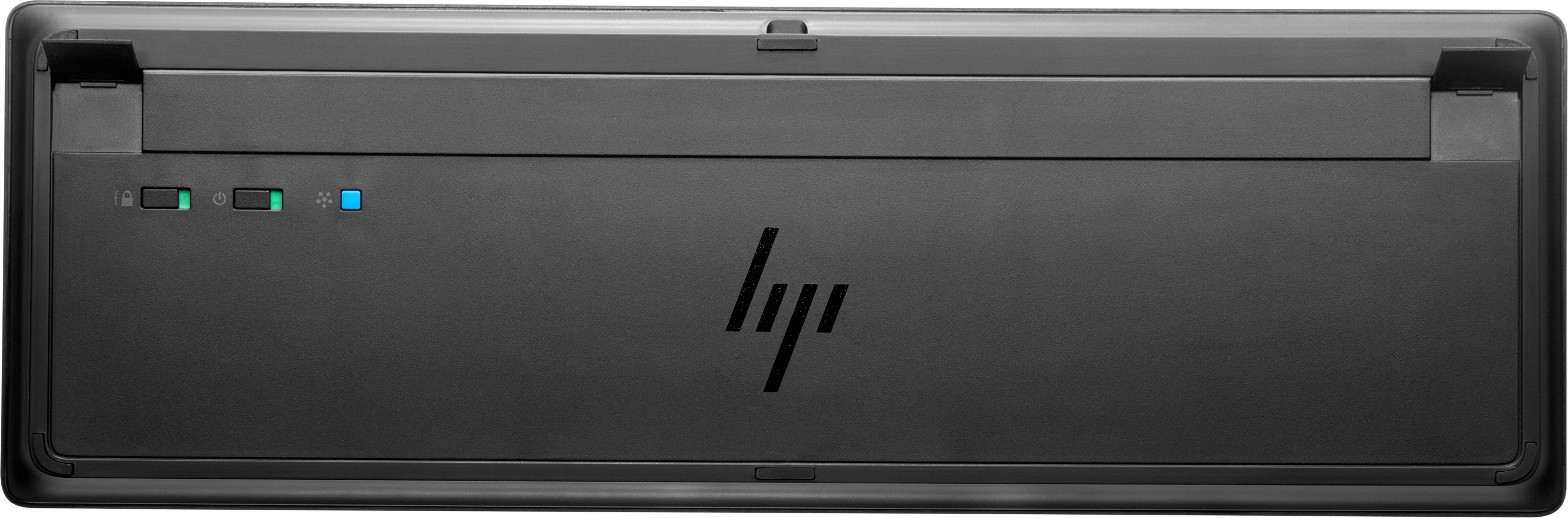 Clavier domestique sans fil HP RF noir espagnol 917665-071 