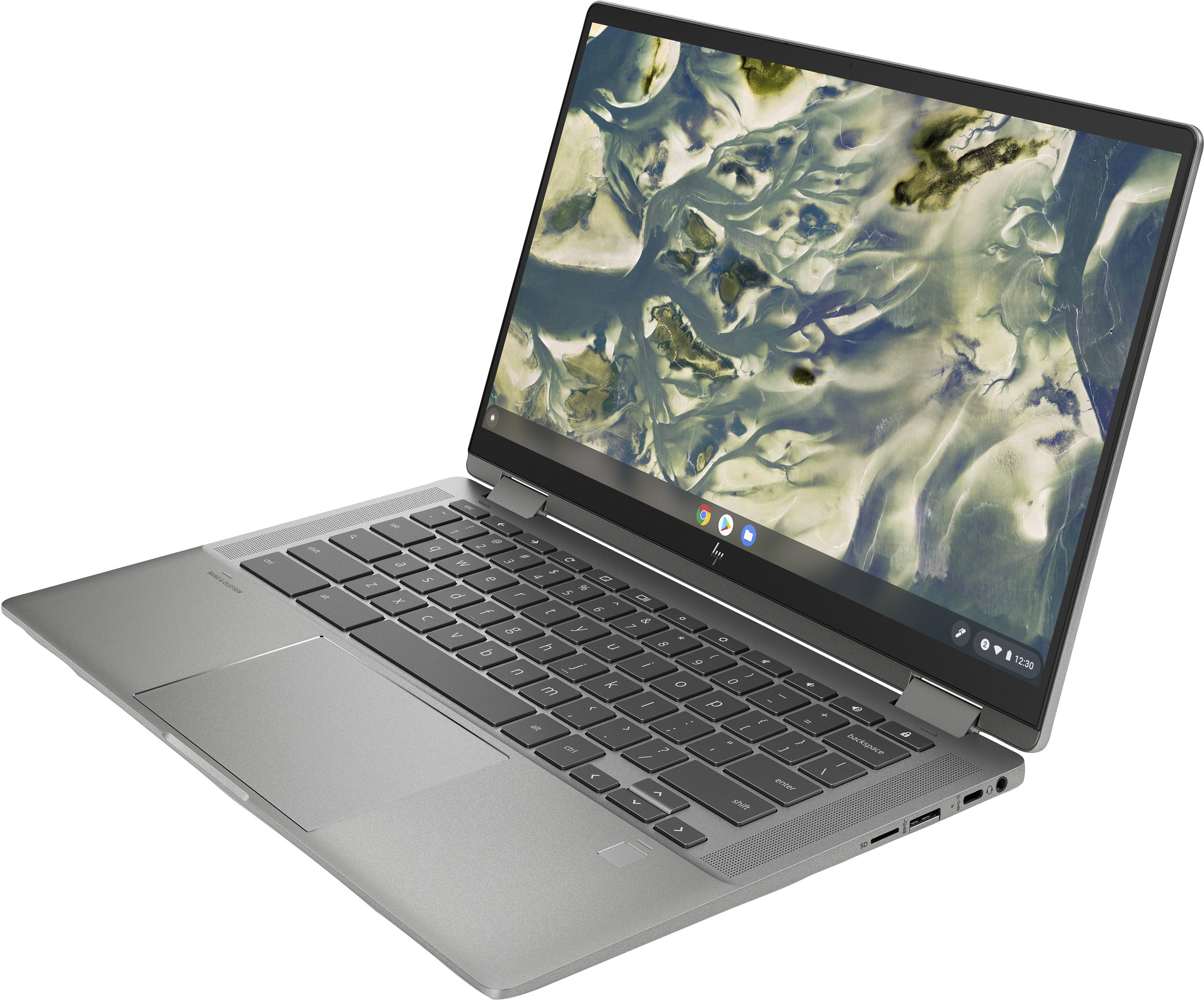 HP Chromebook X360 14C-CC0900ND I3-1125G4 8 Go 256 Go Chrome OS QWERTY VS 46A25EA 