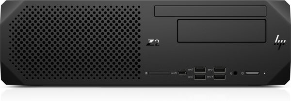 HP Z2 G8 Intel® Core™ i7 i7-11700 16 Go DDR4-SDRAM 512 Go SSD Windows 10 Pro SFF Station de travail Noir