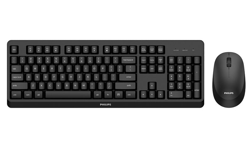 PHILIPS SPT6307BL Clavier et souris sans fil SPT6307BL/00 