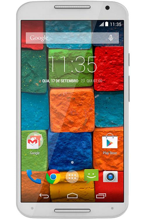 MOTOROLA Moto X1 détail bambou blanc 16 Go SM3955AC2L1