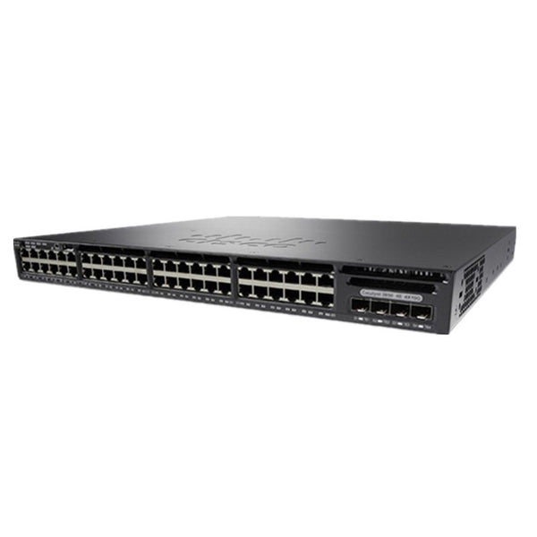 CISCO Catalyst 3650 48 ports 4X10G liaison montante 2XPSU 3XFAN WS-C3650-48TQ-L-QPV01 