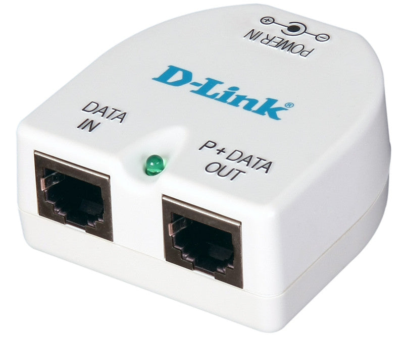 Injecteur D-LINK 802.3/3U/3AB 1 port Gigabit PoE DPE-101GI