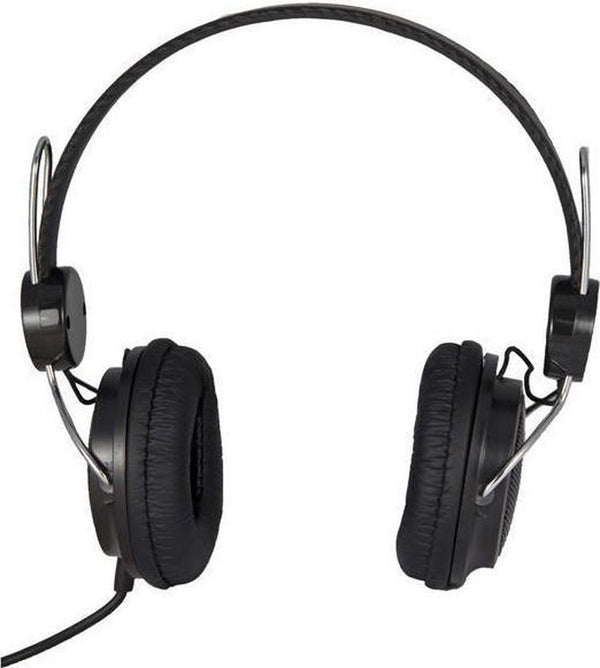 Casque stéréo multimédia MCL 1,20M Noir CSQ-HEAD/NZ