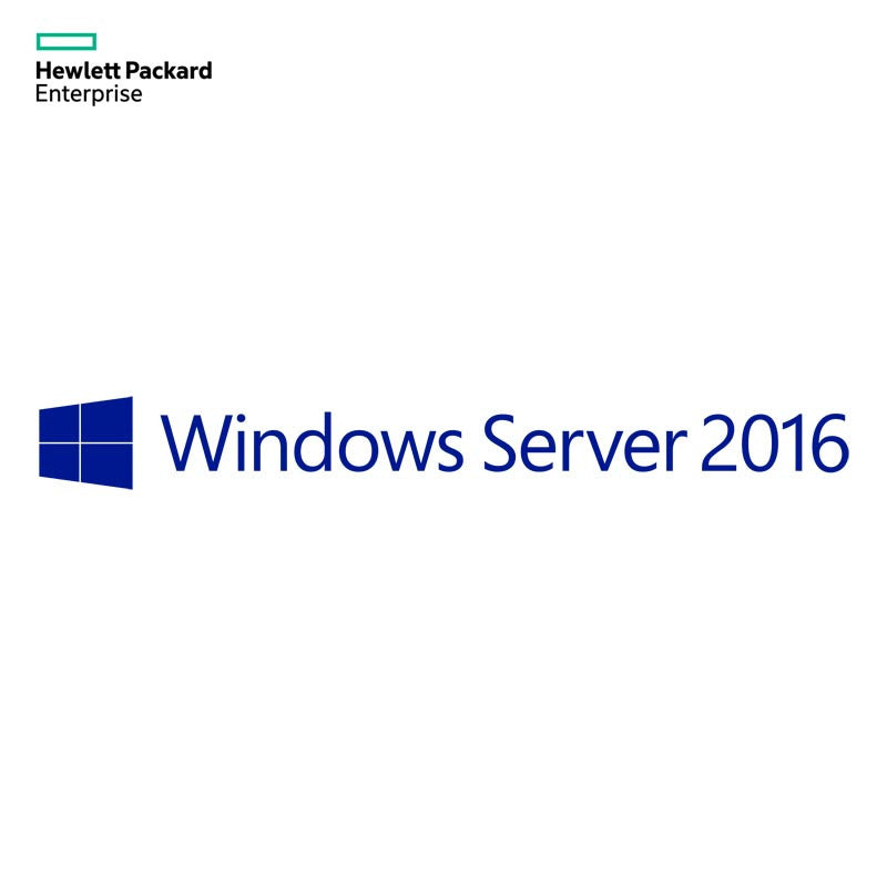 Licence supplémentaire HPE Microsoft Windows Server 2016 Standard Edition 16 cœurs - EMEA