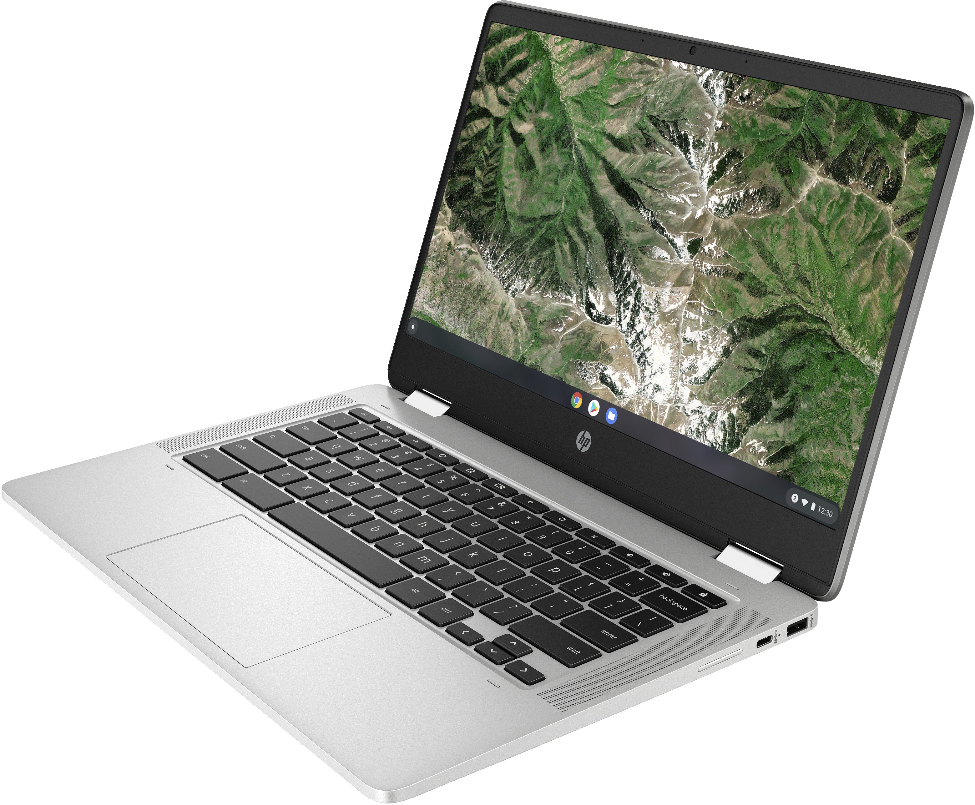 HP Chromebook X360 14A-CA0028NB Celeron N4120 4 Go 64 Go emmc ChromeOS AZERTY 9B301EA