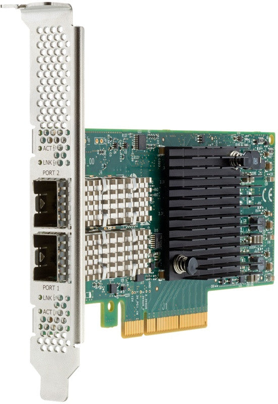 HPE Broadcom BCM57414 Ethernet 10/25 Go 2 ports SFP28 Ethernet interne / Fibre 25 000 Mbit/s 