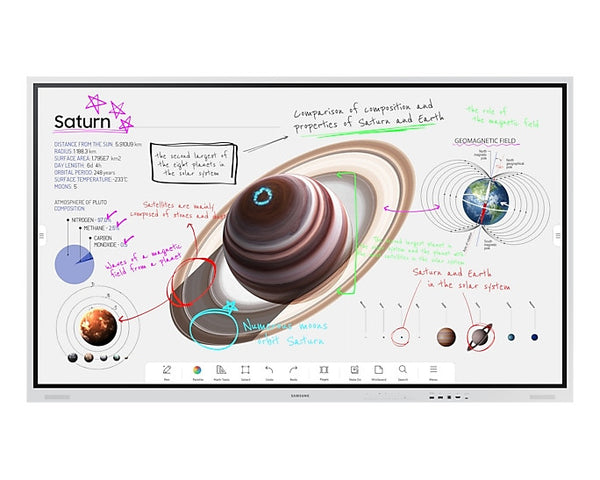 Samsung 65" Interactive Display Flip Pro WMB