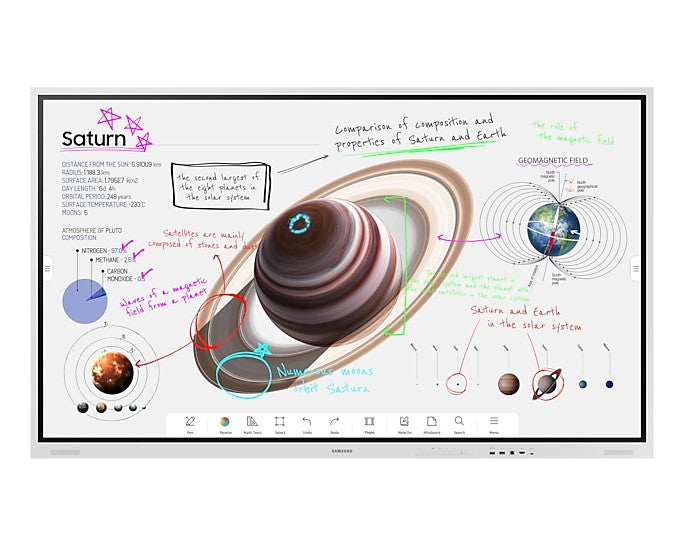 Samsung 65" Interactive Display Flip Pro WMB