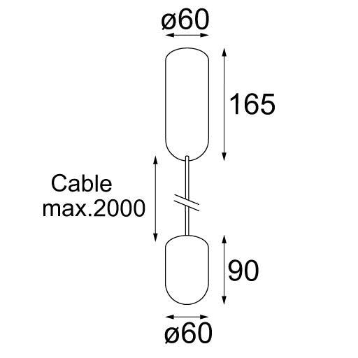 Placebo modulaire suspendu 12620284