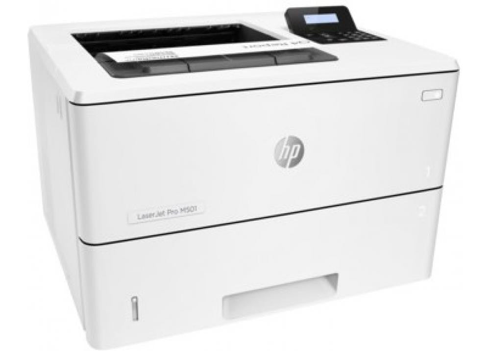 HP LaserJet Pro M501dn, Noir et blanc, Imprimante professionnelle, Impression, Impression recto verso