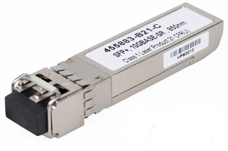 HPE BladeSystem c-Class 10 Gb SFP+ SR Transceiver module émetteur-récepteur réseau Fibre optique 10 000 Mbit/s SFP+ 850 nm