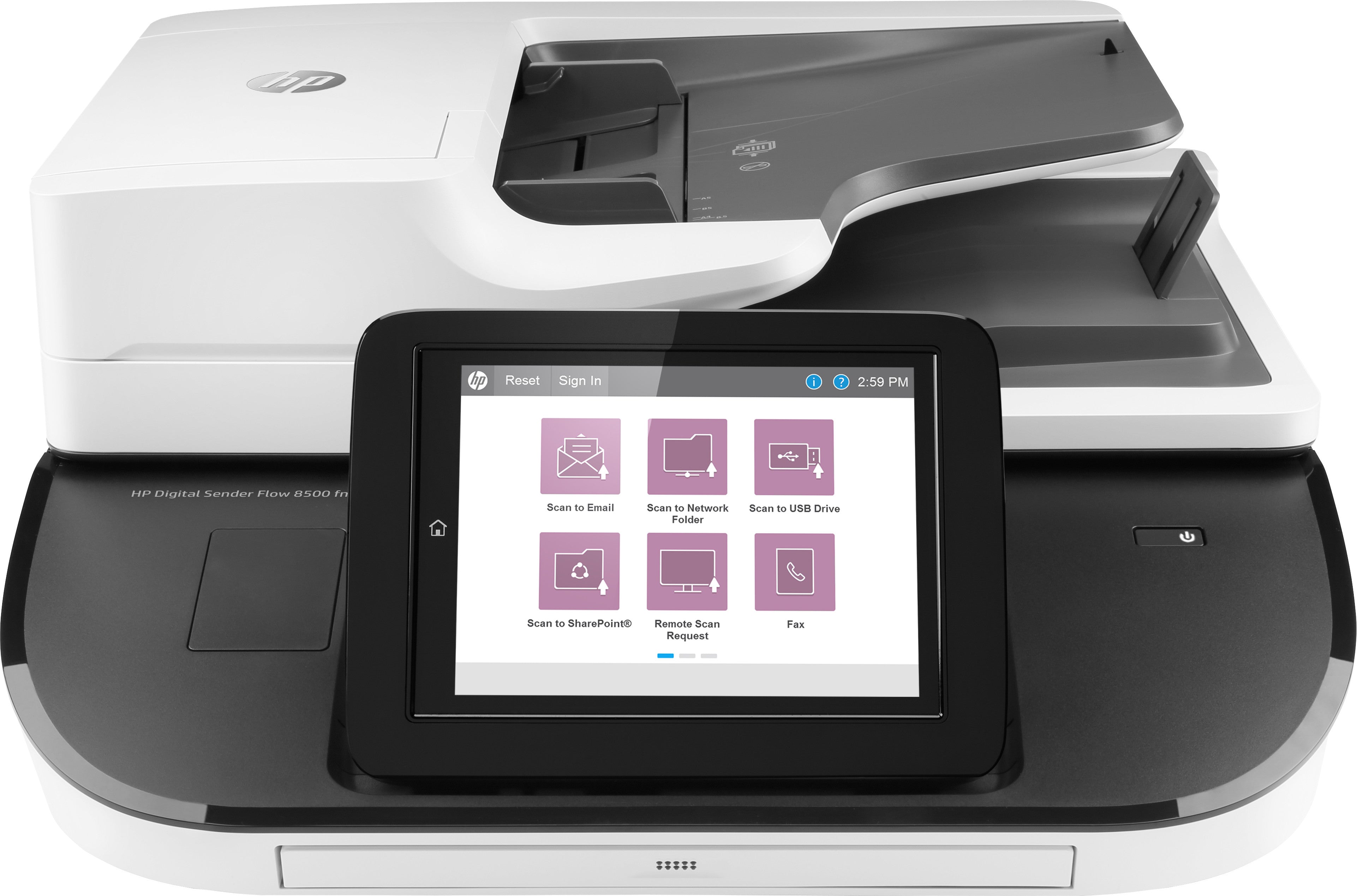 Transmetteur numérique HP FLOW8500FN2:EU Mltlang L2762A#B19 