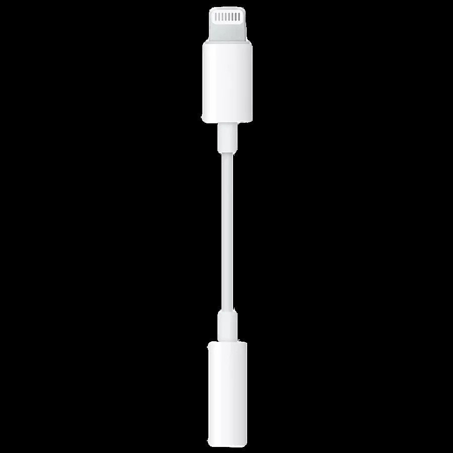 Adaptateur pour casque Apple Lightning vers 3,5 mm MMX62ZM/A 