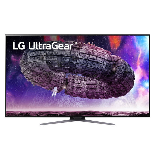 LG 48GQ900 écran d'ordinateur 120,7 cm (47.5") 3840 x 2160 pixels 4K Ultra HD OLED Noir