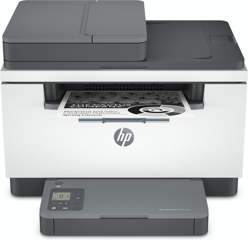 Imprimante HP LaserJet MFP M234sdw, Noir et blanc, Imprimante pour petit bureau, Impression, copie, numérisation, Impression recto verso ; Numériser vers un courrier électronique ; Numériser vers PDF