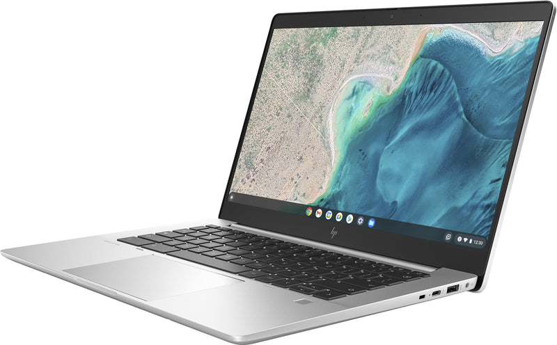 HP Elite c640 G3 Intel® Core™ i3 i3-1215U Chromebook 35,6 cm (14") Full HD 8 Go LPDDR4x-SDRAM 128 Go SSD Wi-Fi 6E (802.11ax) ChromeOS Argent