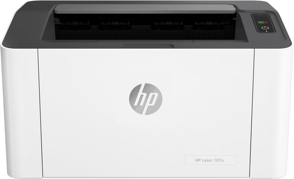 HP Laser 107a, noir et blanc, imprimante pour petites et moyennes entreprises, impression