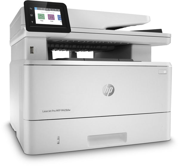 HP LaserJet Pro MFP M428dw, impression, copie, numérisation, courrier électronique, numérisation vers courrier électronique