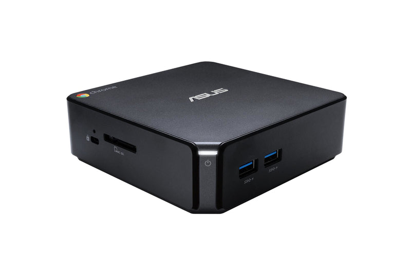 ASUS Chromebox CHROMEBOX3-G213U Intel® Core™ i7 i7-8550U 4 Go DDR3L-SDRAM 32 Go SSD ChromeOS Mini PC Noir 