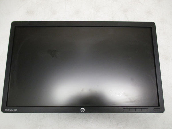 Moniteur HP E221 21,5 pouces sans support 712090-001