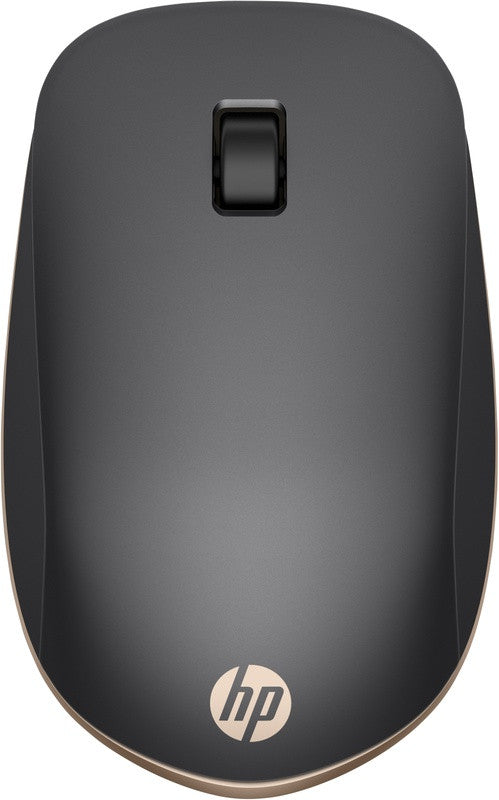 Souris sans fil HP Z5000 gris argenté foncé.