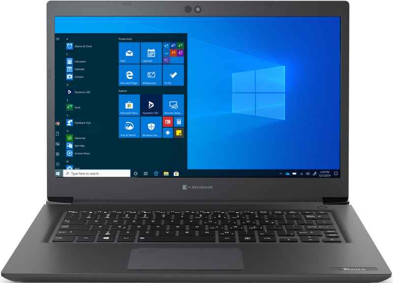 Dynabook Tecra A40-G Intel Celeron 5205U 128 Go SSD 4 Go 14" QWERTY US W10 Pro PMZ20E-0K8043DU