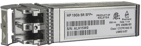 Module HPE 10 Go SR SFP+ P/N : émetteur-récepteur 455885-001 