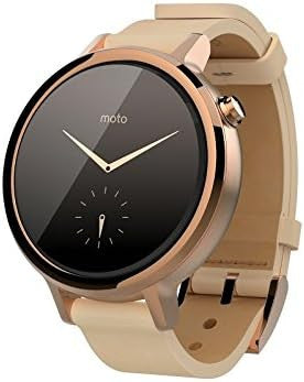 MOTOROLA Moto 360 Dali Mode Or Rose SM4319AS6T1