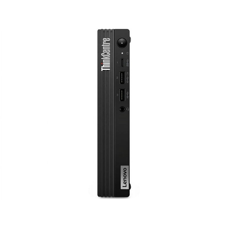 Mini PC Lenovo ThinkCentre M70q Intel® Core™ i5 i5-13400T 8 Go DDR4-SDRAM 256 Go SSD Windows 11 Pro Noir 