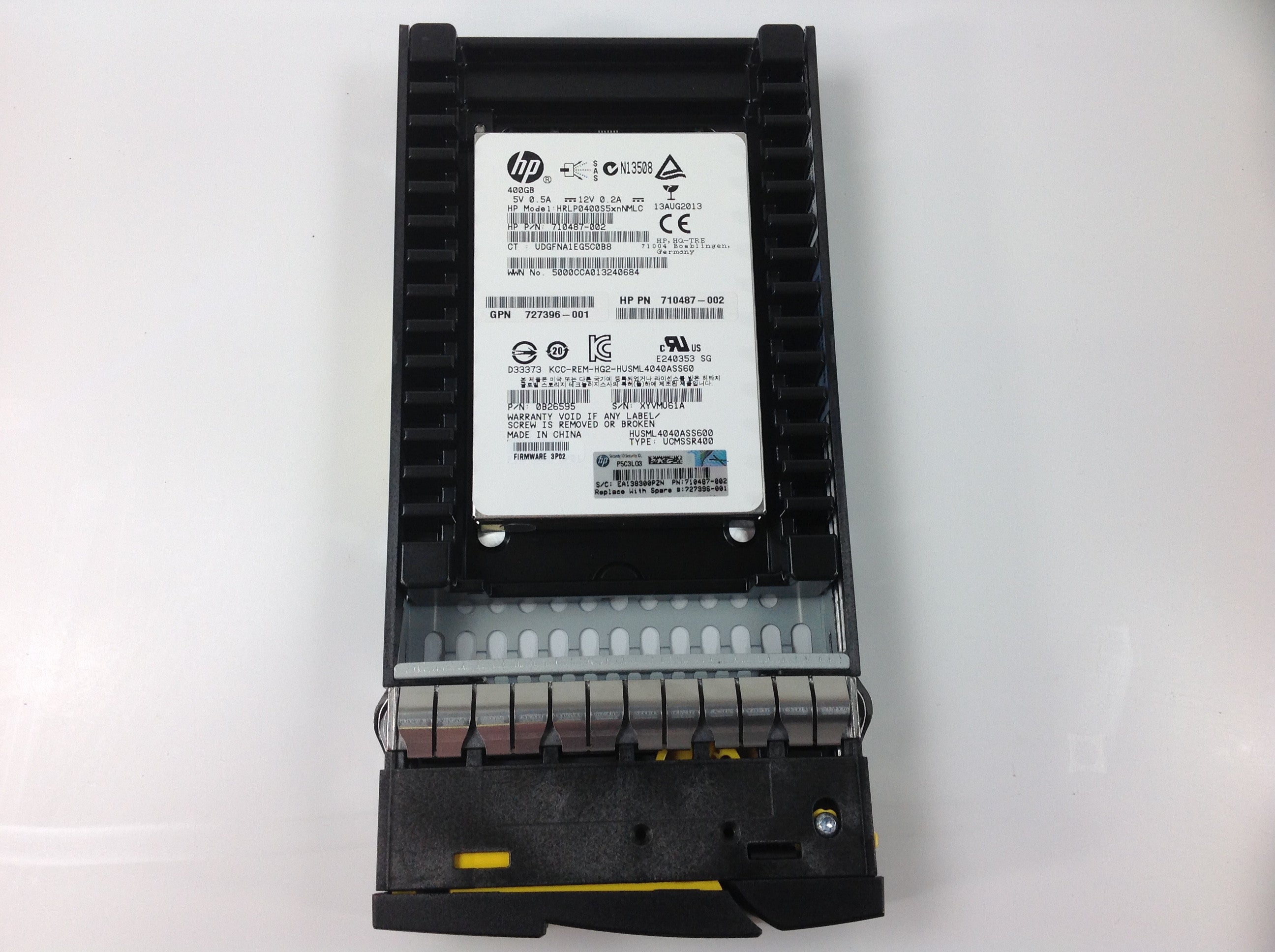 Disque dur HP HDD 727396-001