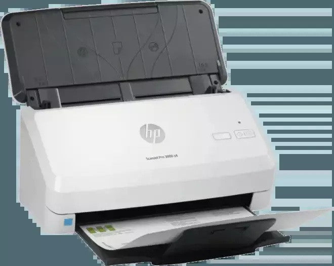 HP Scanjet Pro 3000 s4 Scanner de pages 600 x 600 DPI A4 Noir, Blanc