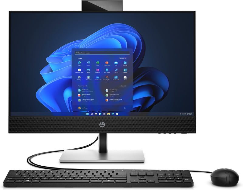 Unité de base HP ProOne 440 G9 24 AiO-écran tactile IDS440 23,8 T IDSi5-12500T 6 cœurs - Tout-en-un avec moniteur - Core i5