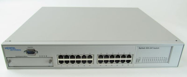 Commutateur NORTEL baystack 450-24T 24 ports AL2012A14 