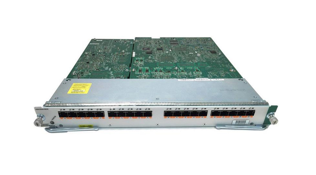 Carte de ligne CISCO ES20 20XGE SFP avec DFC 3CXL 7600-ES20-GE3C