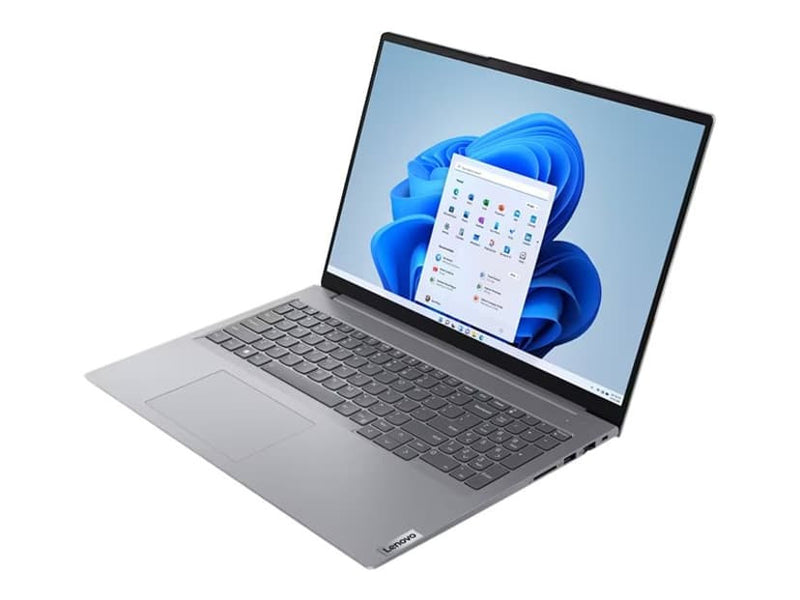 LENOVO ThinkBook G6 16" 16 Go 512 Go SSD Gris AMD Ryzen™ 5 7530U <tc>QWERTY</tc> VS 21KK000UMH