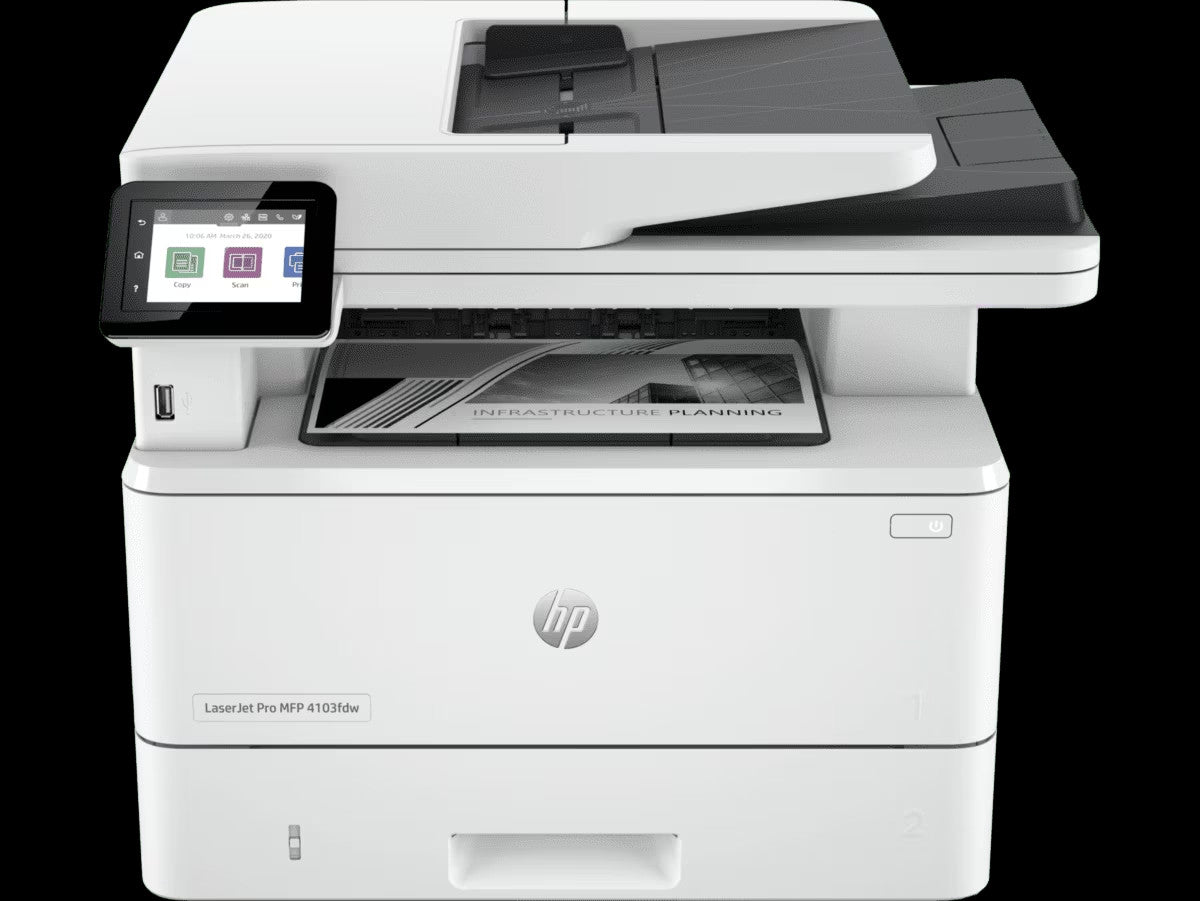 Imprimante multifonction HP LaserJet Pro 4103fdw