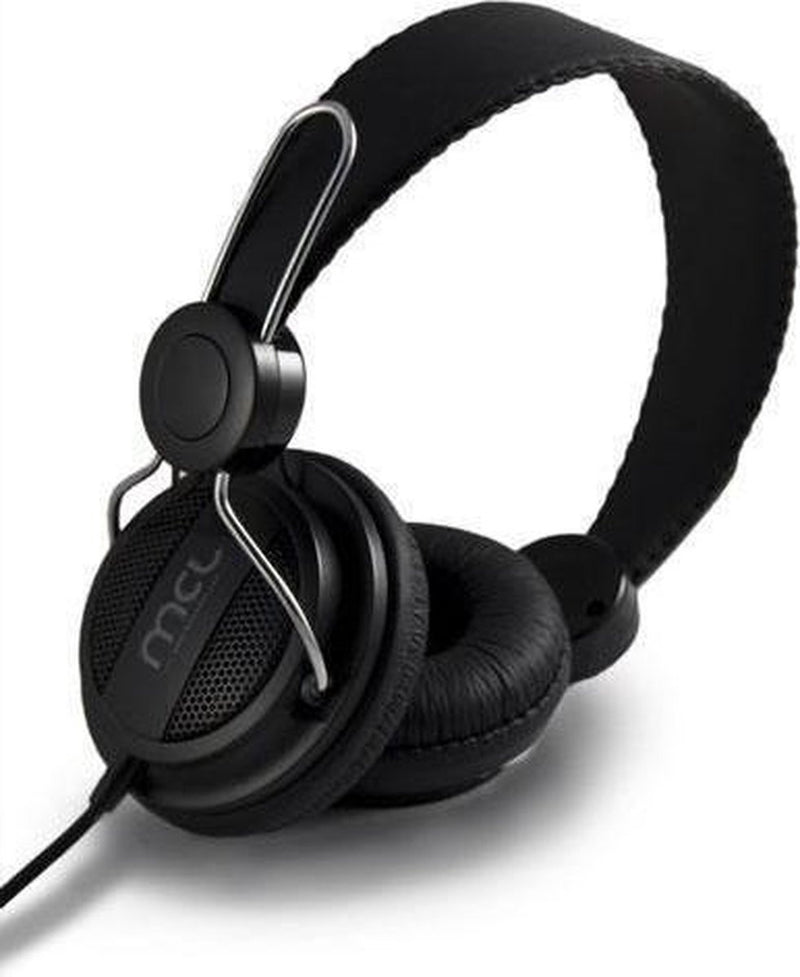 Casque stéréo multimédia MCL 1,20M Noir CSQ-HEAD/NZ